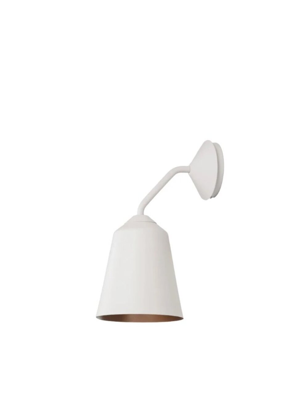 The Circus Wall Light Sconce by Corinna Warm - White and Bronze